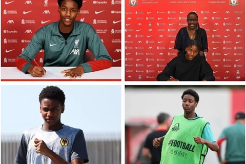 معجزة تنتظر أبواب الفراعنة.. ما لا تعرفه عن ألفين أيمن موهبة ليفربول (فيديو)